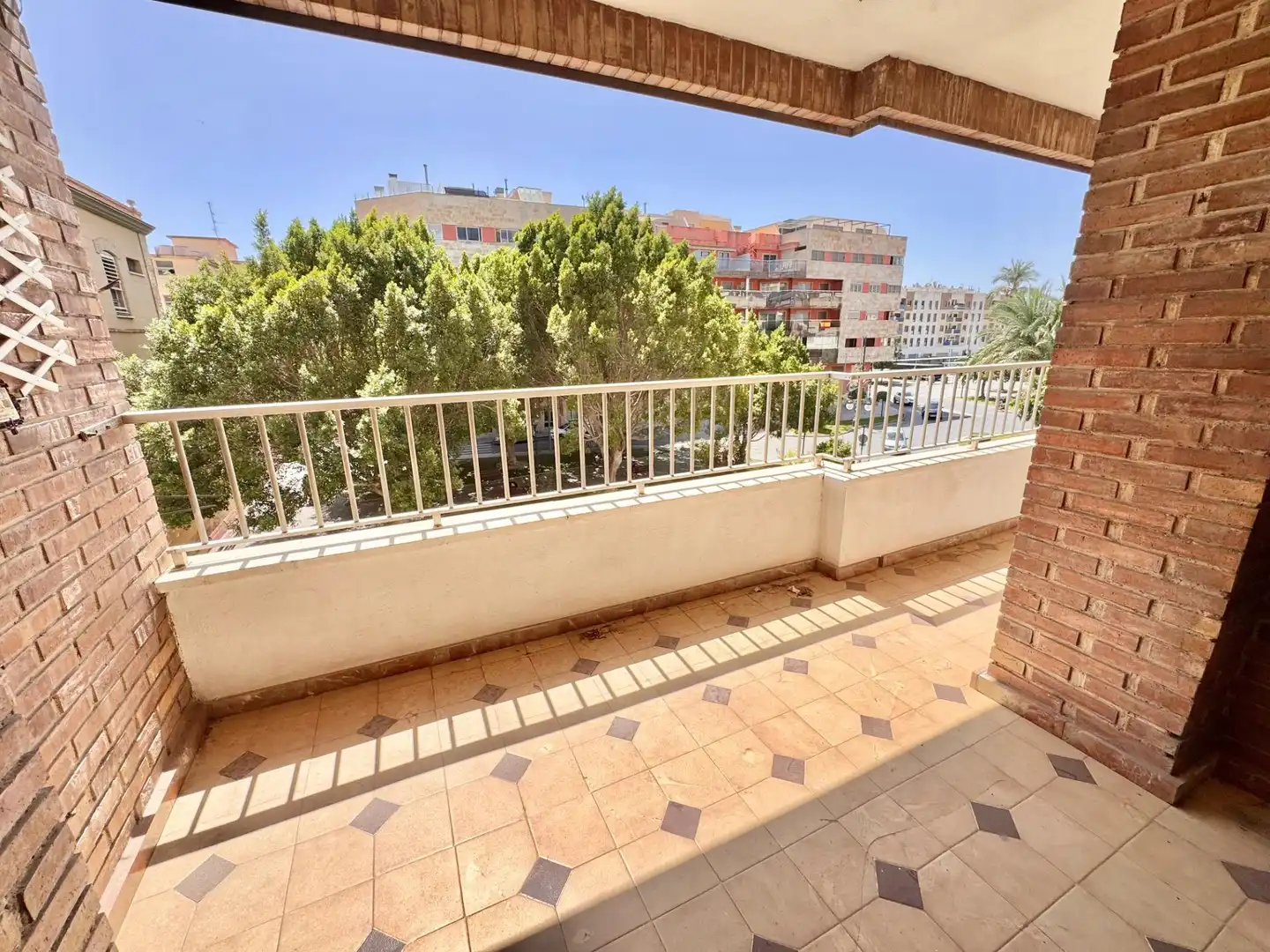 Balcony of Flat for sale in Orihuela  with Air Conditioner, Heating and Storage room