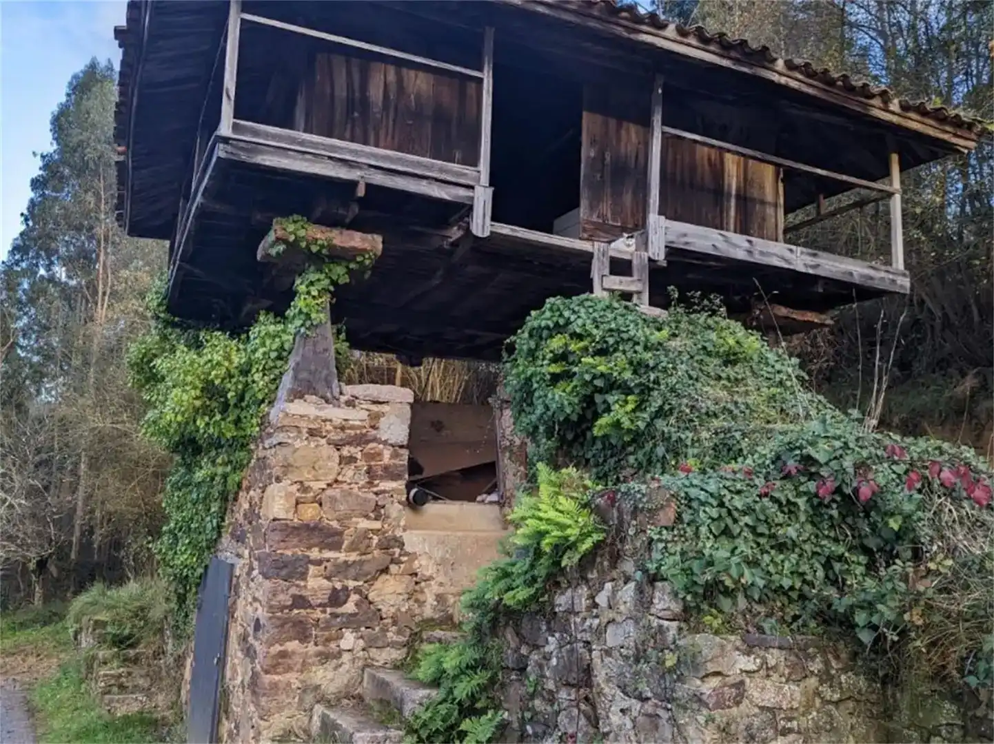 Vista exterior de Finca rústica en venda en Soto del Barco