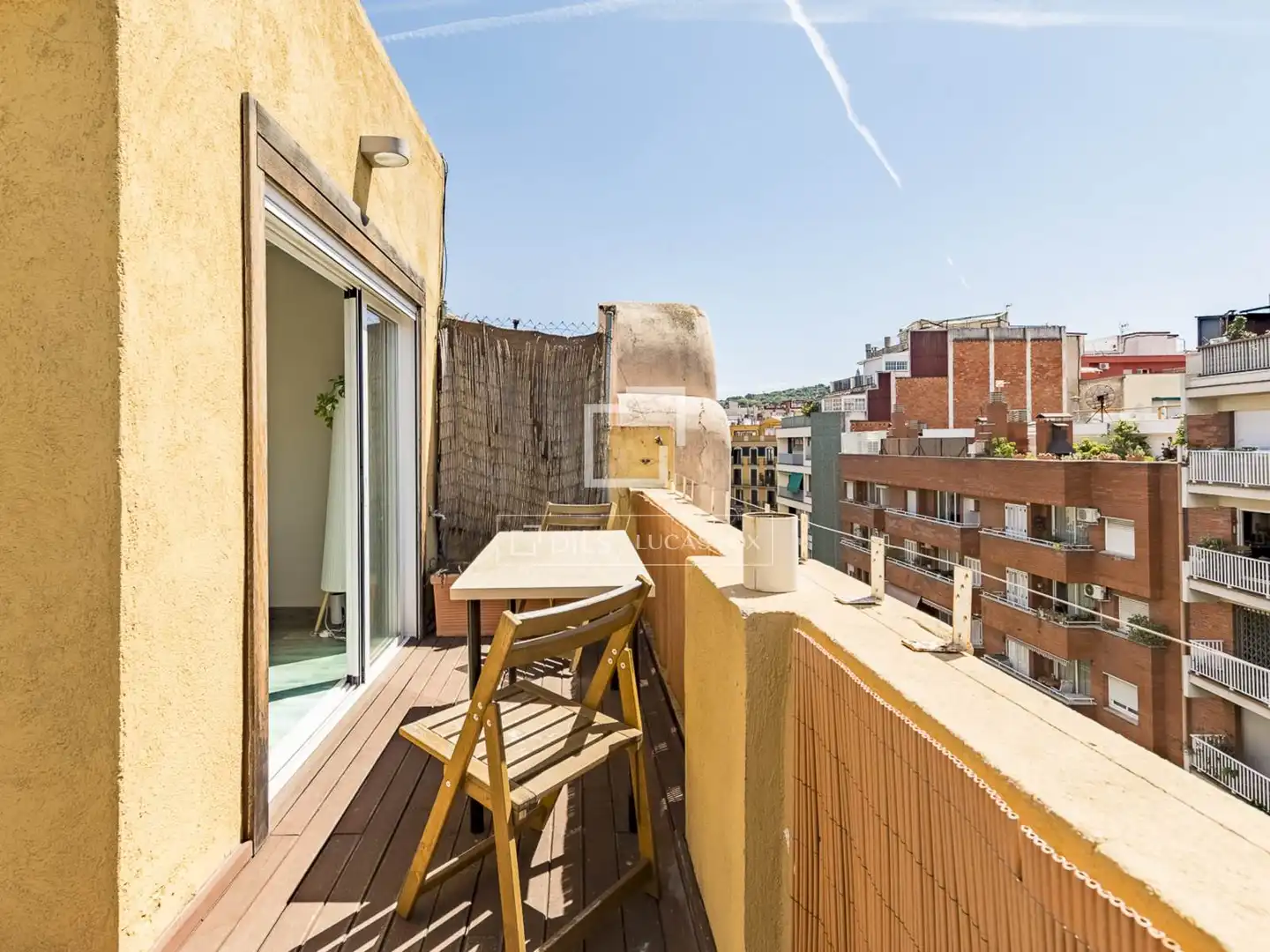Terraza de Ático en venta en Barcelona con Aire acondicionado, Terraza y Amueblado