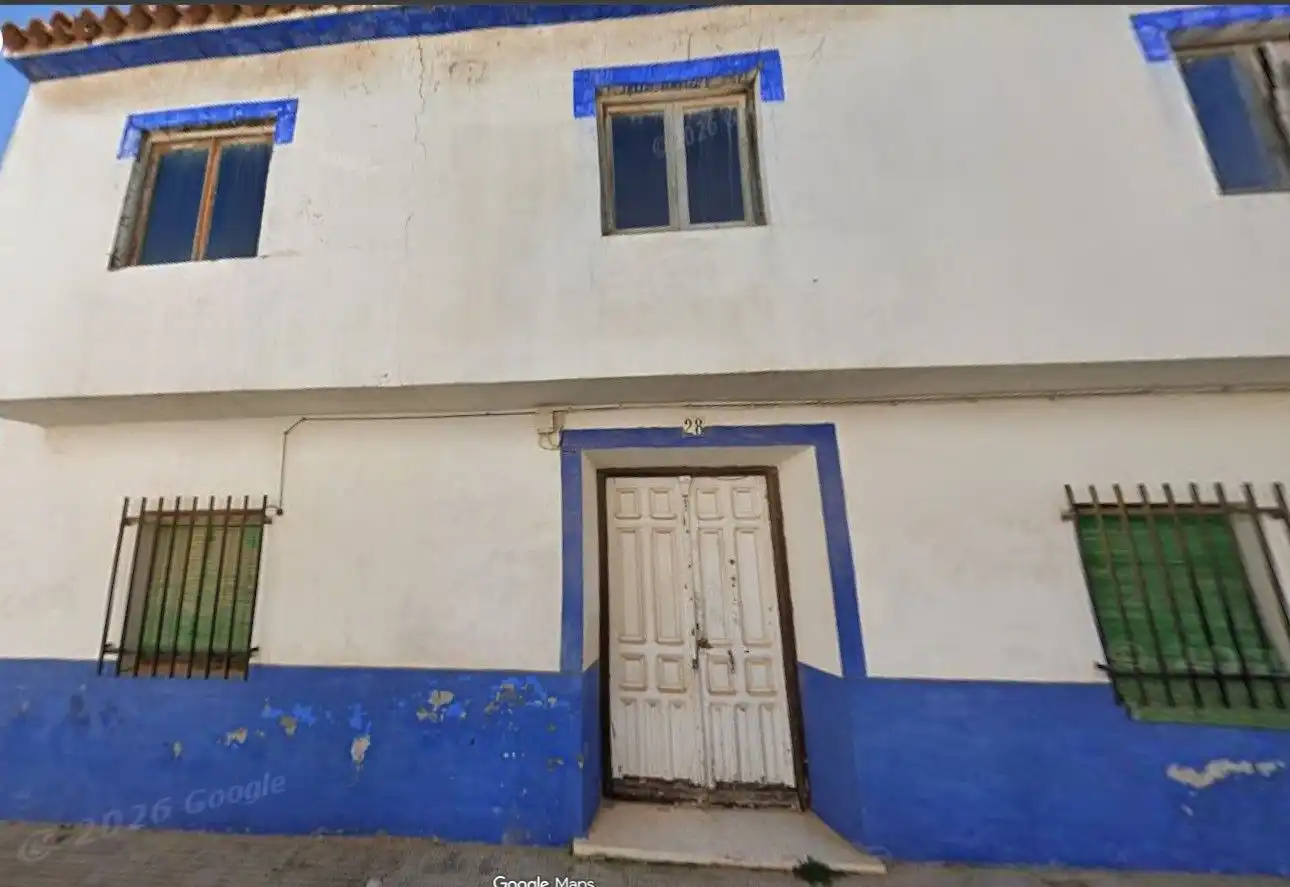 Vista exterior de Casa o xalet en venda en Campo de Criptana