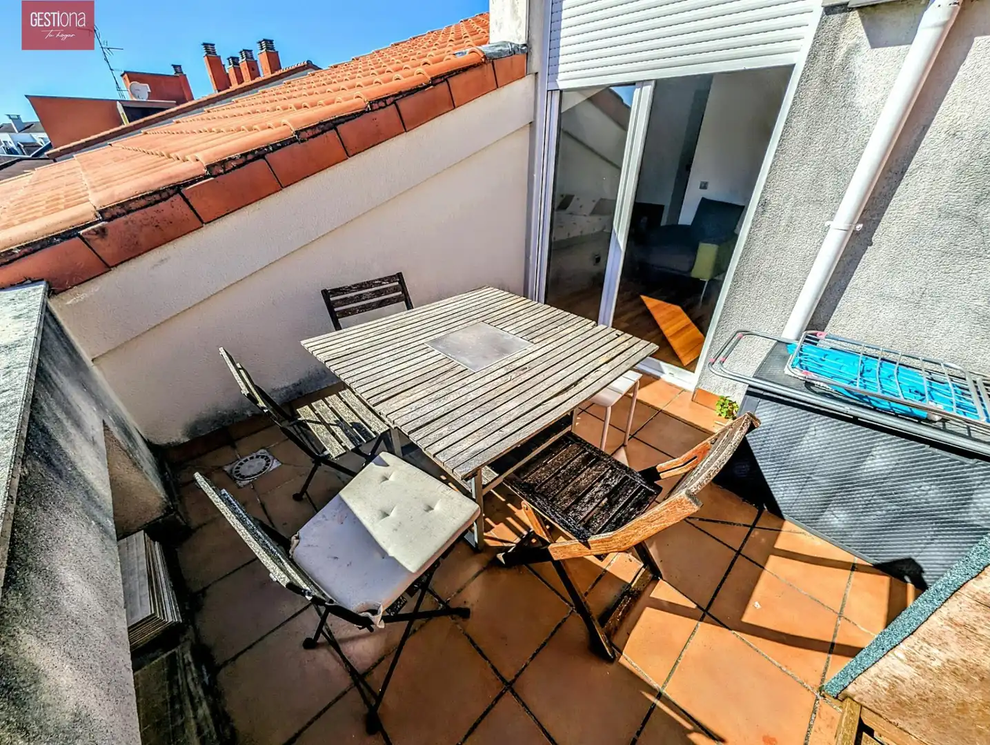 Terrassa de Àtic en venda en Entrambasaguas amb Calefacció i Terrassa