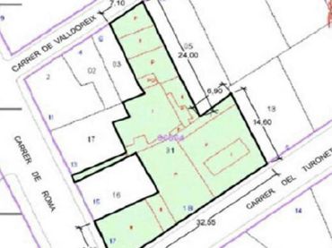 Rural land for sale in C/ Roma