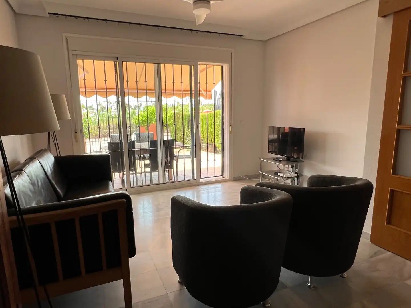 Sala de estar de Casa o chalet de alquiler en Vélez-Málaga con Terraza, Amueblado y Balcón