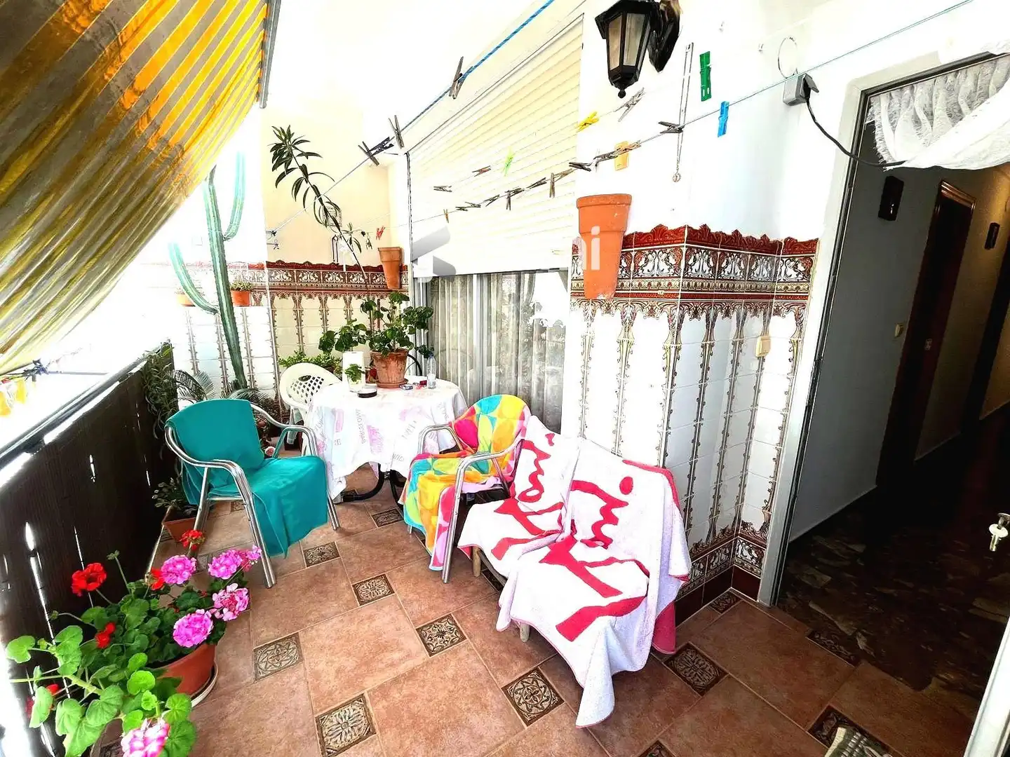 Terrasse von Dachboden zum Verkauf in La Font d'en Carròs mit Terrasse