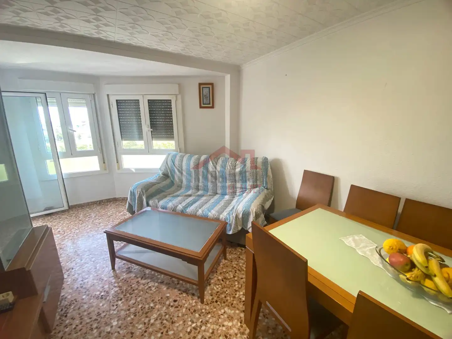 Sala de estar de Piso en venta en Elche / Elx con Trastero y Balcón