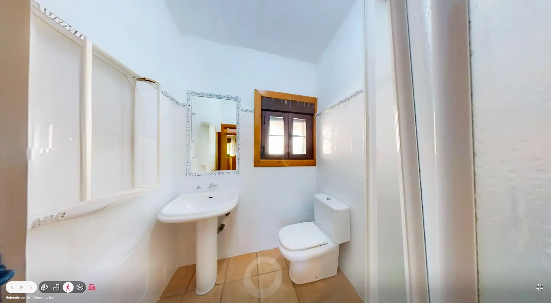 Bany de Casa o xalet en venda en Galapagar amb Aire condicionat, Jardí privat i Forn