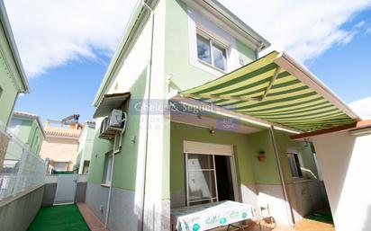 Exterior view of Single-family semi-detached for sale in Moncofa  with Terrace