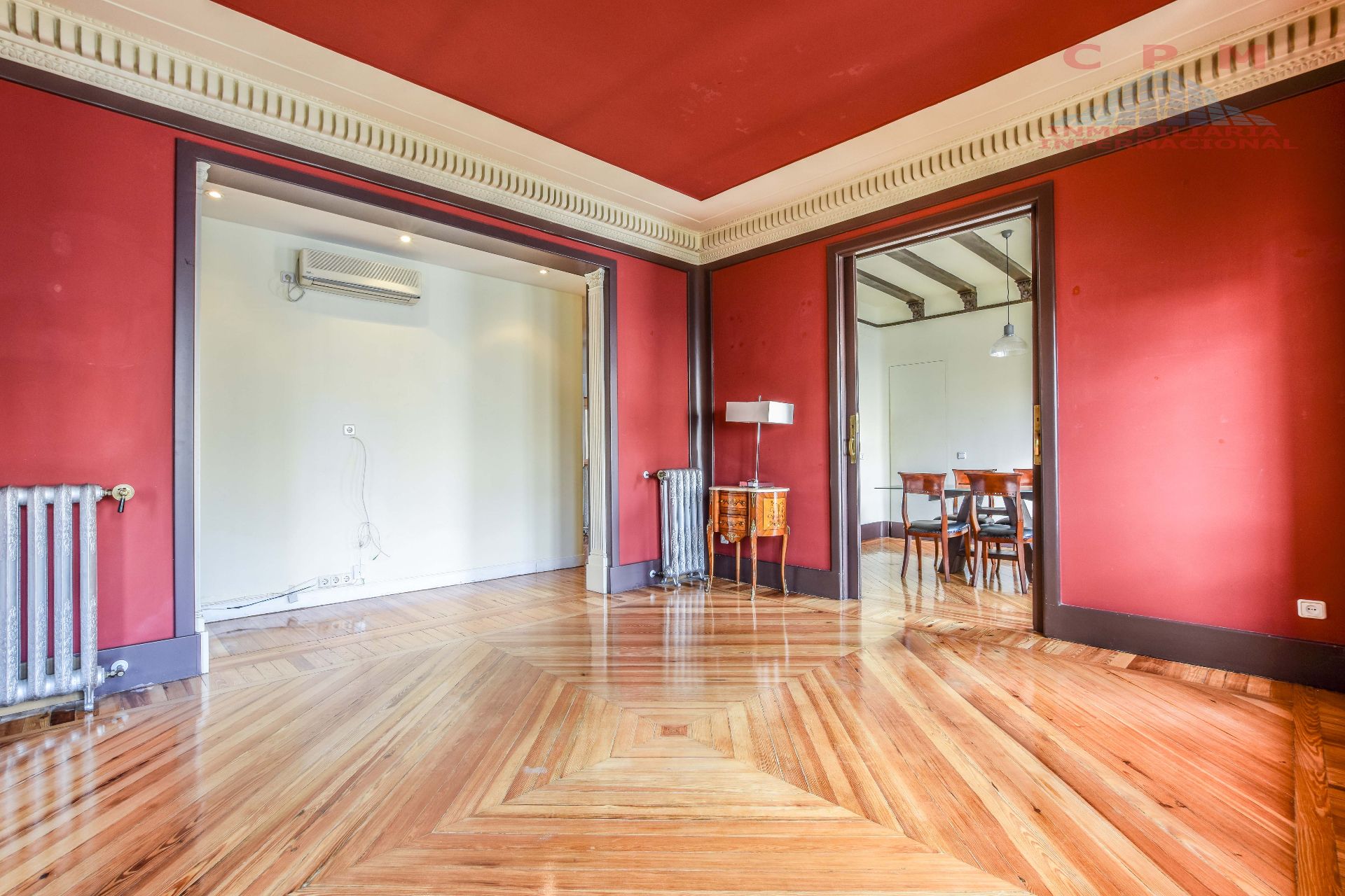 Pis de lloguer en  Madrid Capital amb Aire condicionat, Calefacció i Parquet