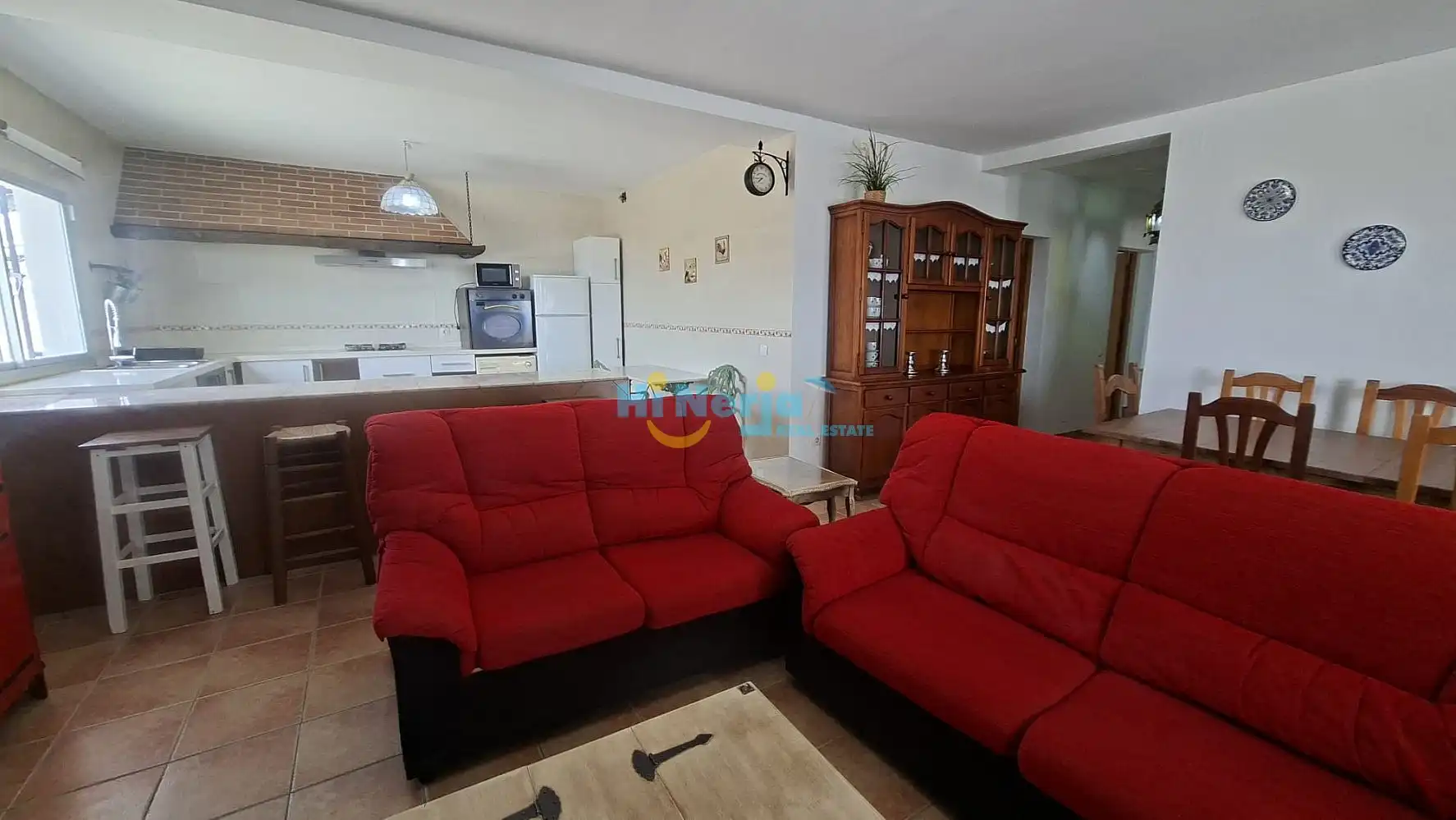 Sala de estar de Casa o chalet de alquiler en Vélez-Málaga con Terraza, Amueblado y Horno
