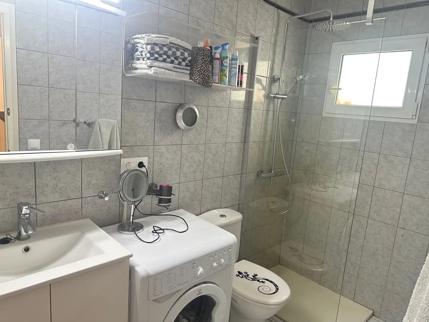 Baño de Casa o chalet en venta en L'Escala con Calefacción, Jardín privado y Terraza