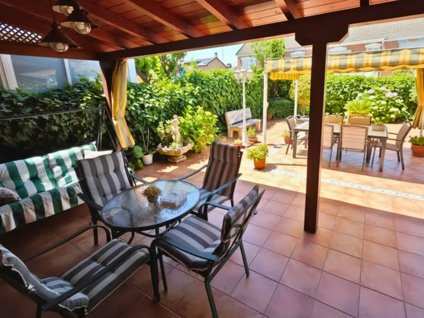 Terrace of Detached homes for sale in Parla  with Air Conditioner, Heating and Private garden