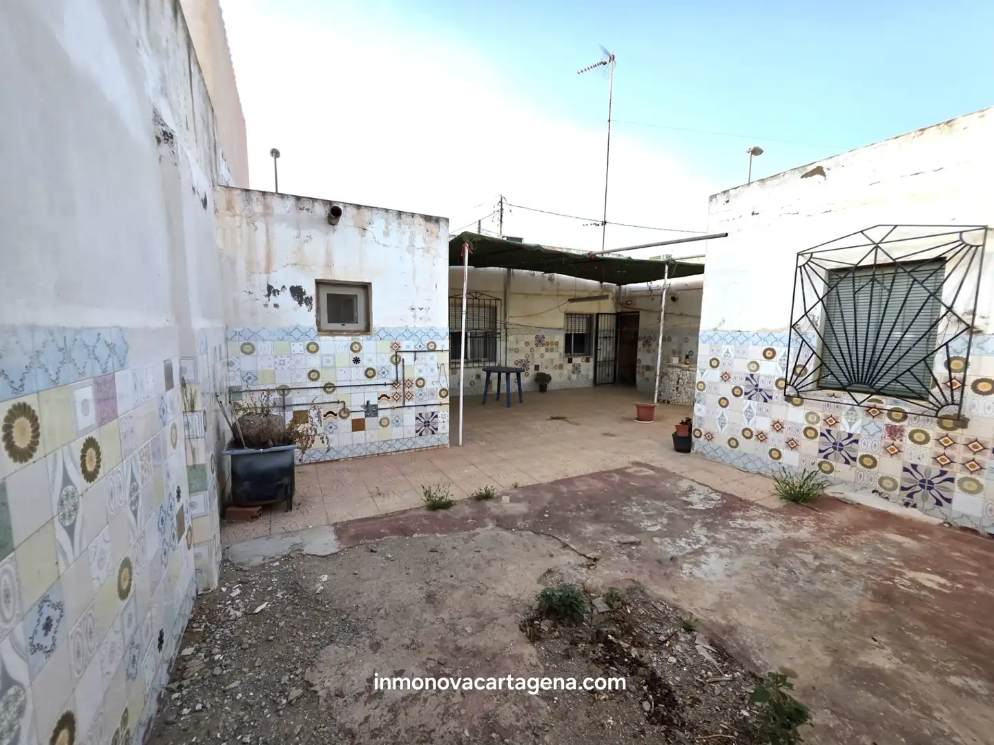 Vista exterior de Casa o chalet en venta en Cartagena con Terraza y Trastero