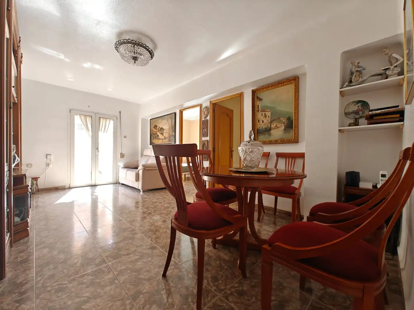 Esszimmer von Wohnung zum Verkauf in Mislata mit Klimaanlage, Möbliert und Balkon