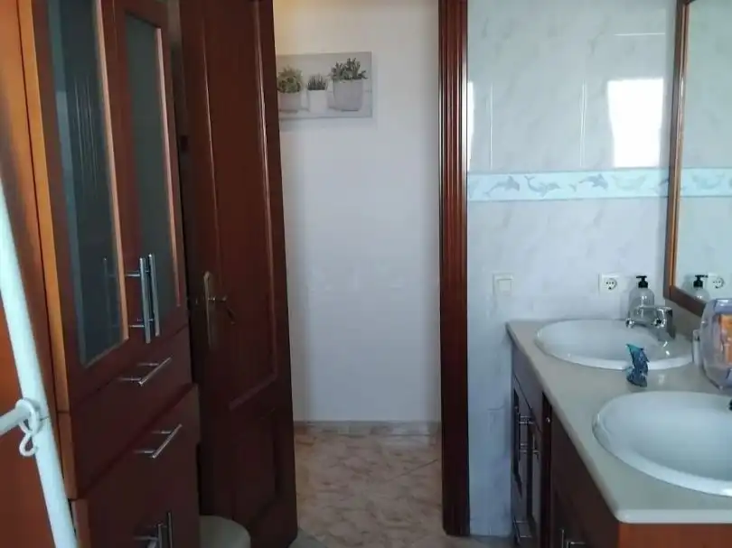 Bathroom of Houses for share in Olivella, Barcelona