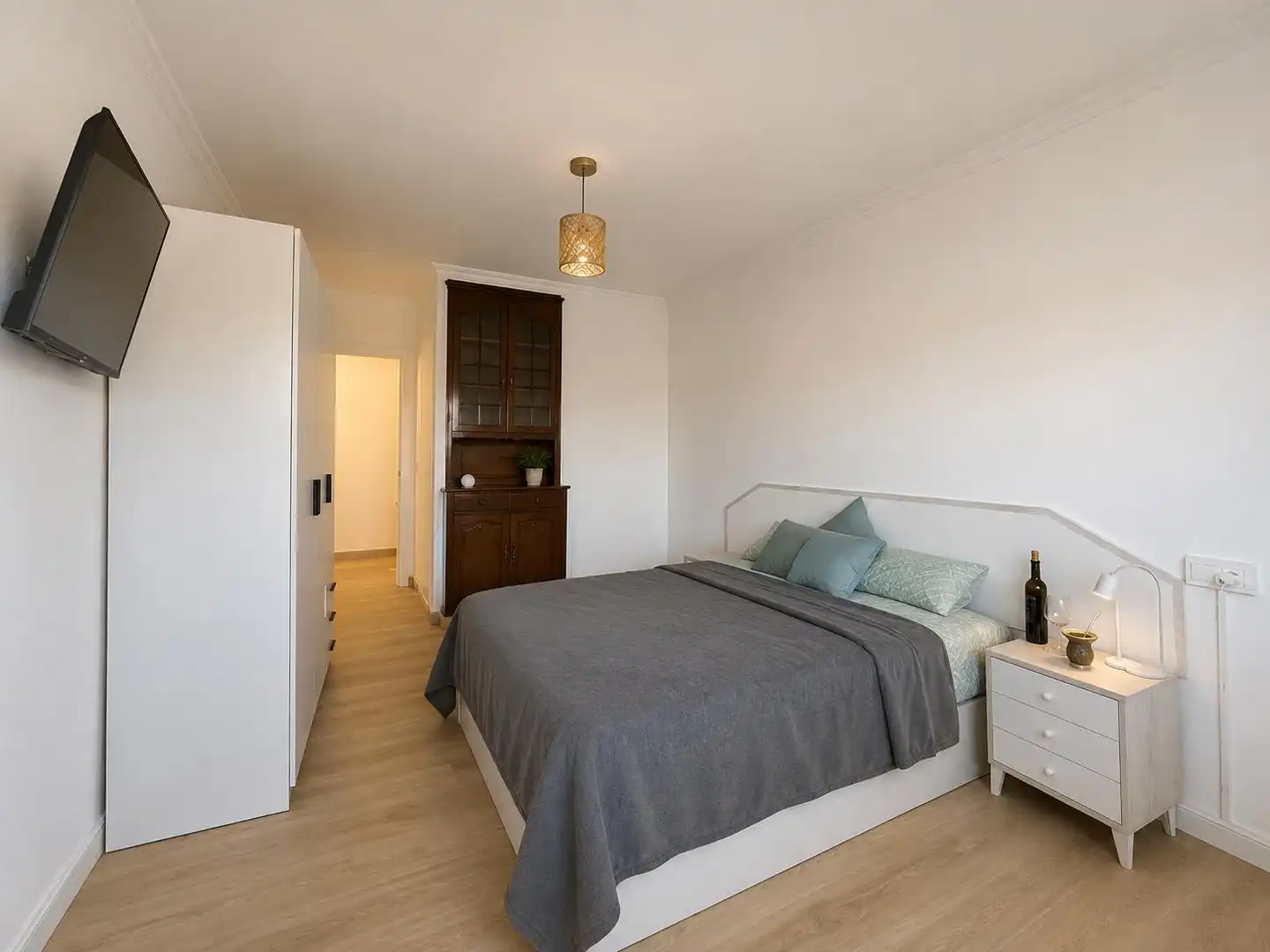 Dormitori de Pis en venda en Lugo amb Calefacció, Parquet i Terrassa