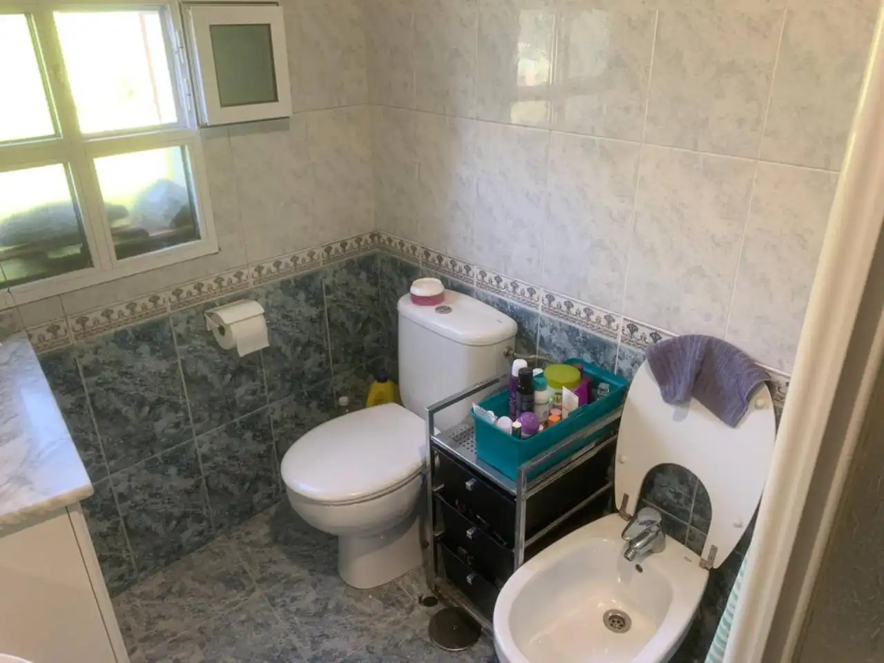 Baño de Casa o chalet en venta en Alfoz con Calefacción, Parquet y Terraza