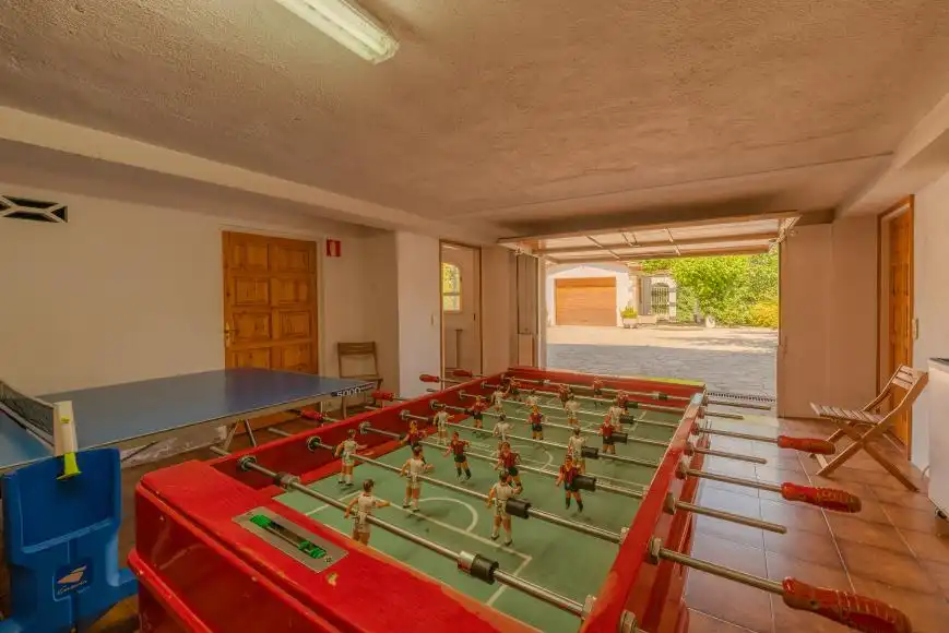Jardí de Finca rústica en venda en Riudarenes amb Aire condicionat, Calefacció i Jardí privat