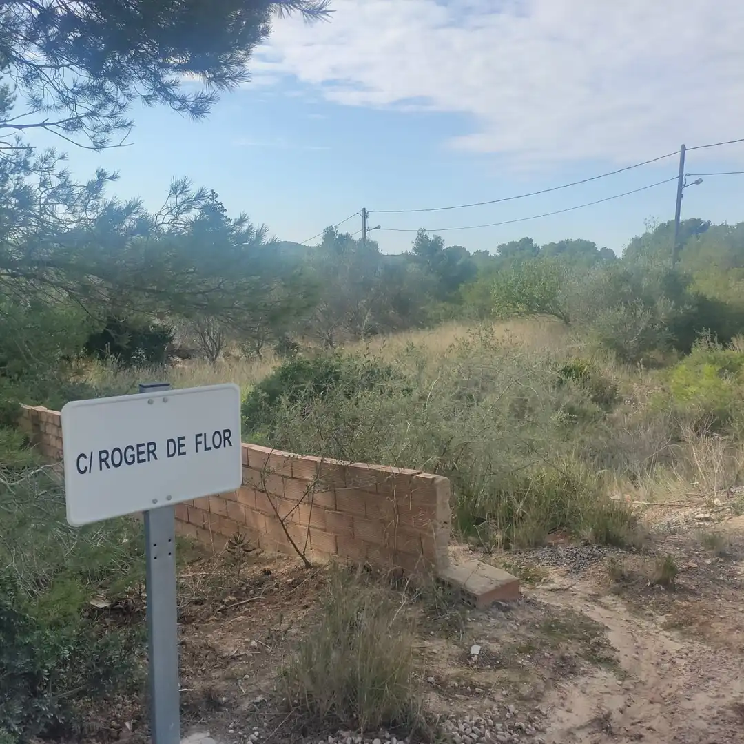 Terreno residencial en venta en Calle ROGER DE FLOR