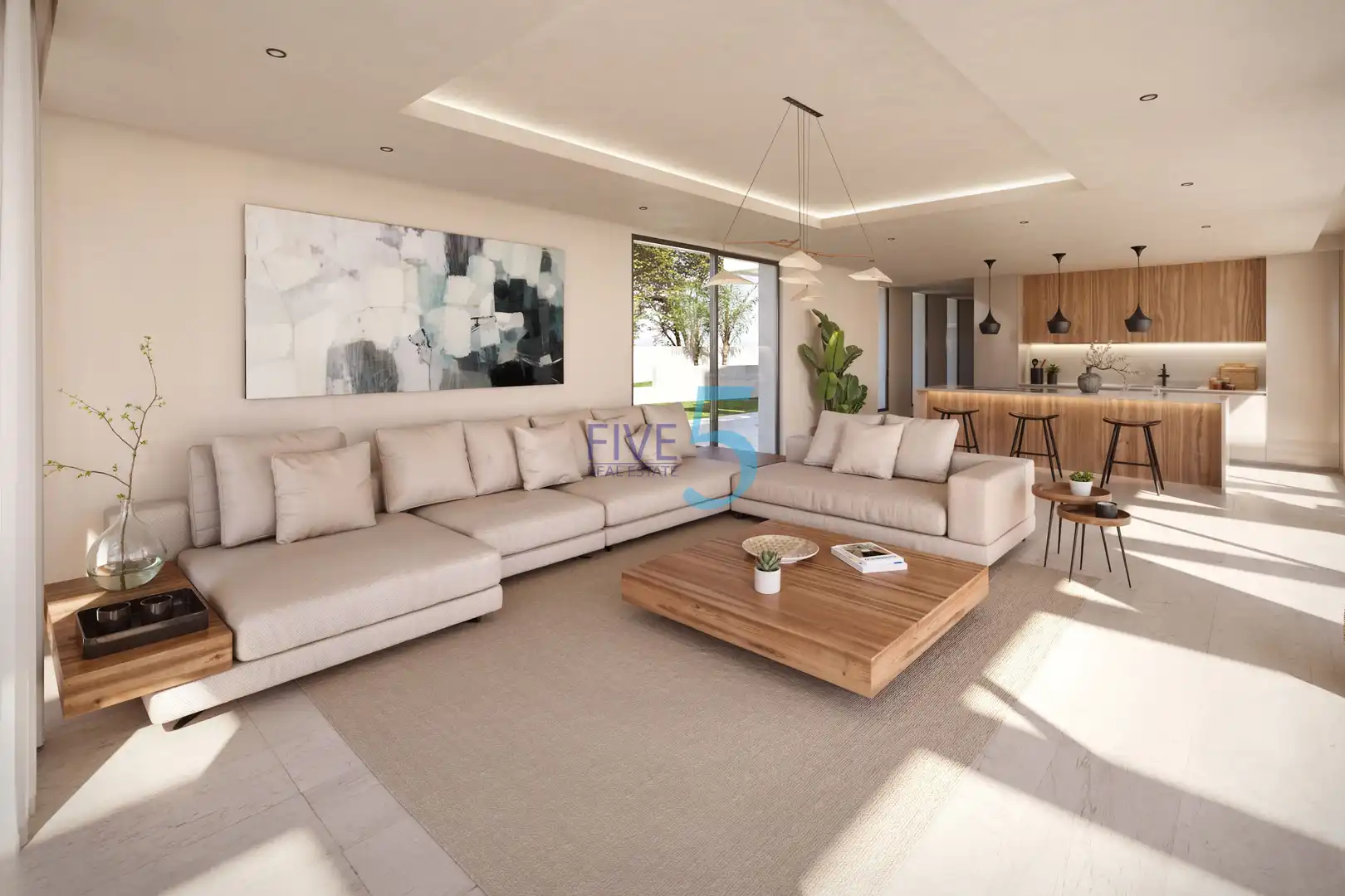 Sala d'estar de Casa o xalet en venda en Jávea / Xàbia