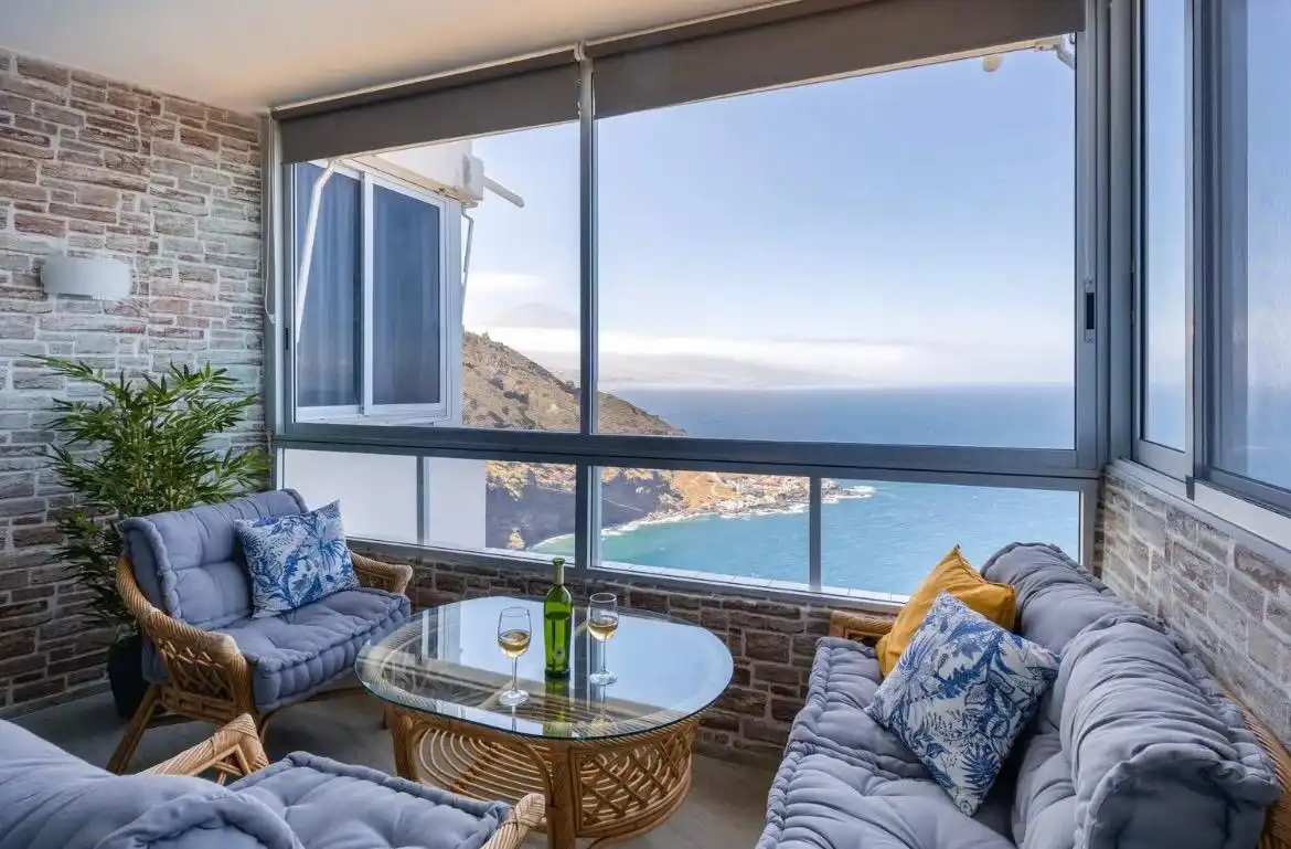 Habitación de Loft en venta en La Matanza de Acentejo con Piscina, Amueblado y Balcón