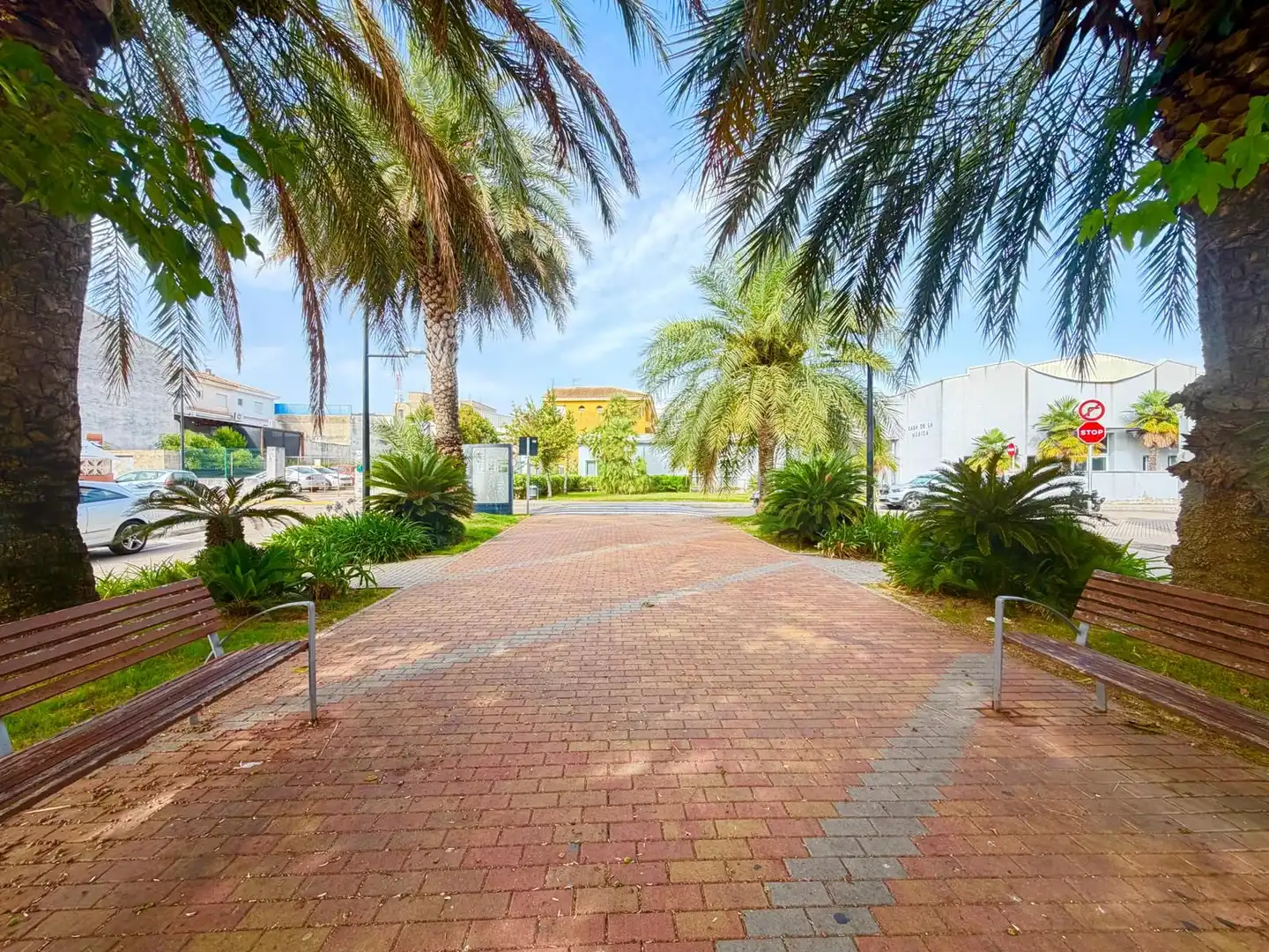 Exterior view of Residential for sale in Palmera