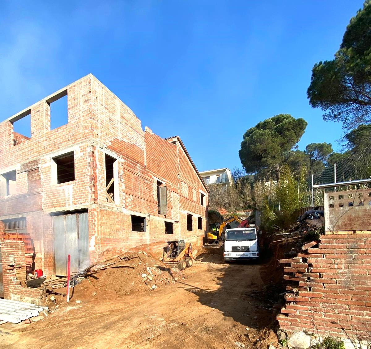 Vista exterior de Casa o xalet en venda en Sant Fost de Campsentelles