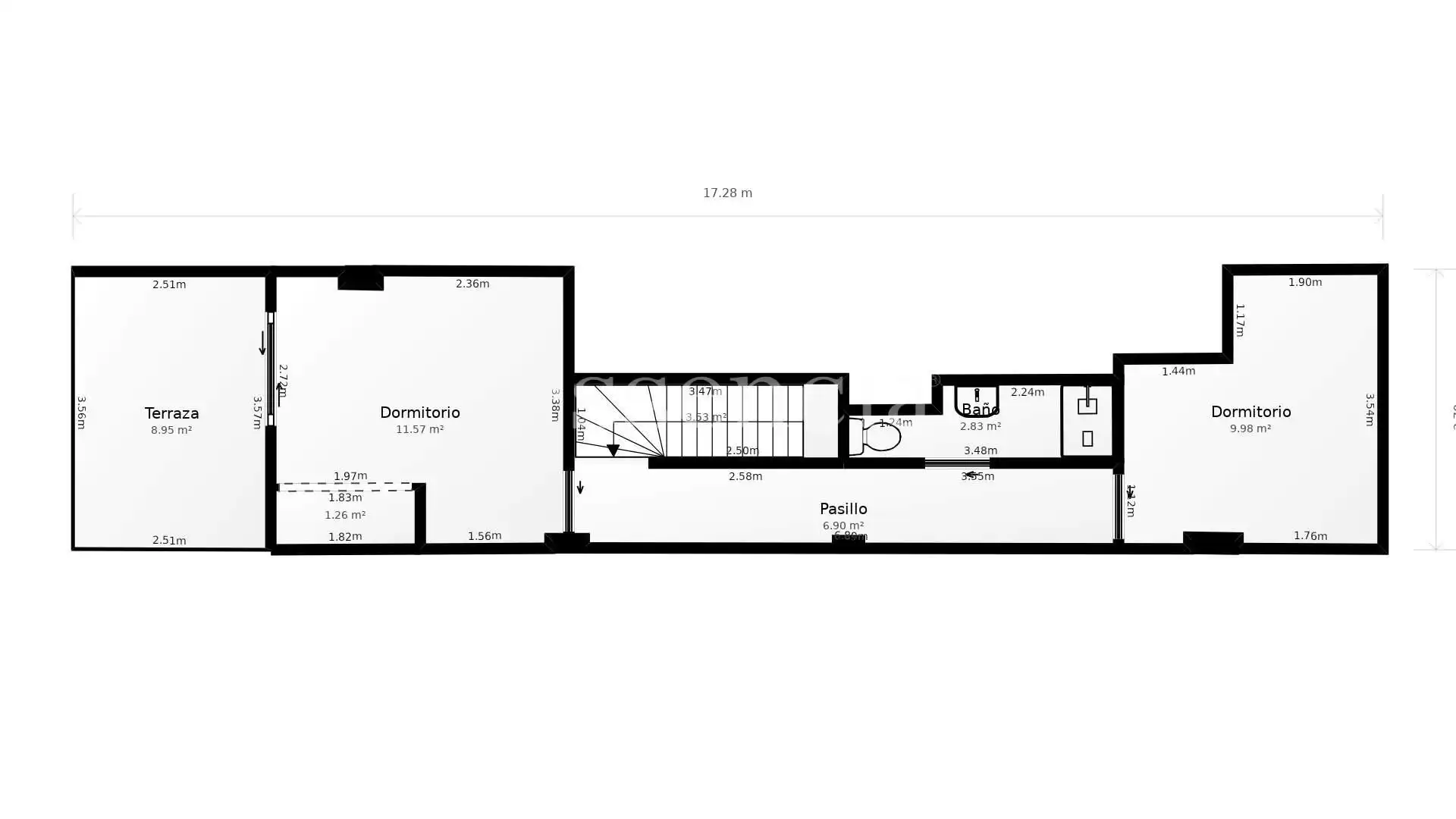Attic for sale in Gandia  with Air Conditioner, Heating and Terrace