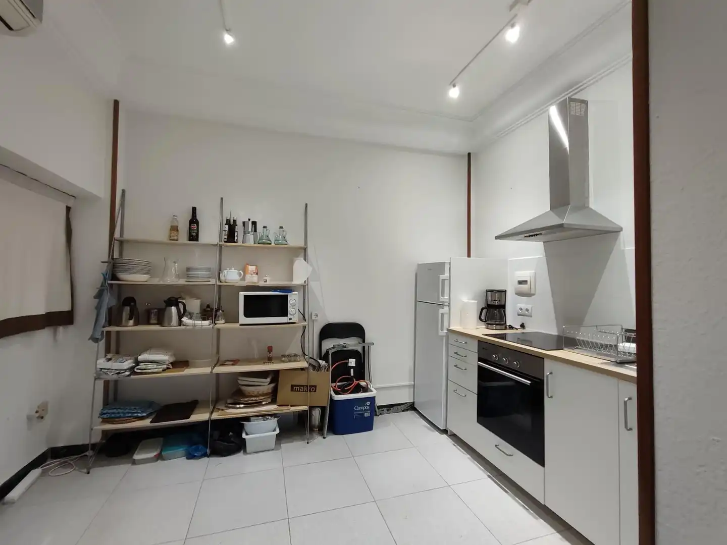 Cocina de Oficina en venta en Bilbao  con Aire acondicionado y Amueblado