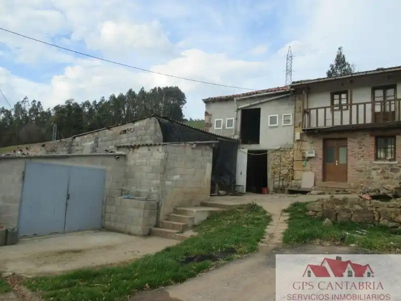 Exterior view of Houses for sale in Piélagos  with Storage room and Balcony