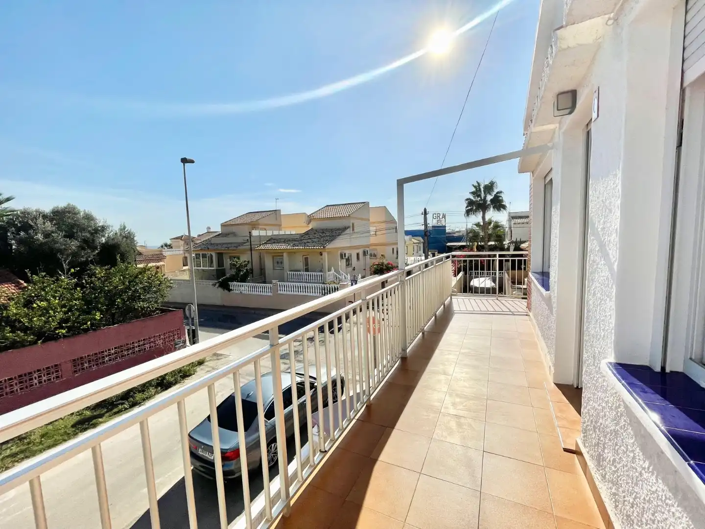 Vista exterior de Apartamento de alquiler en Torrevieja con Aire acondicionado, Calefacción y Terraza