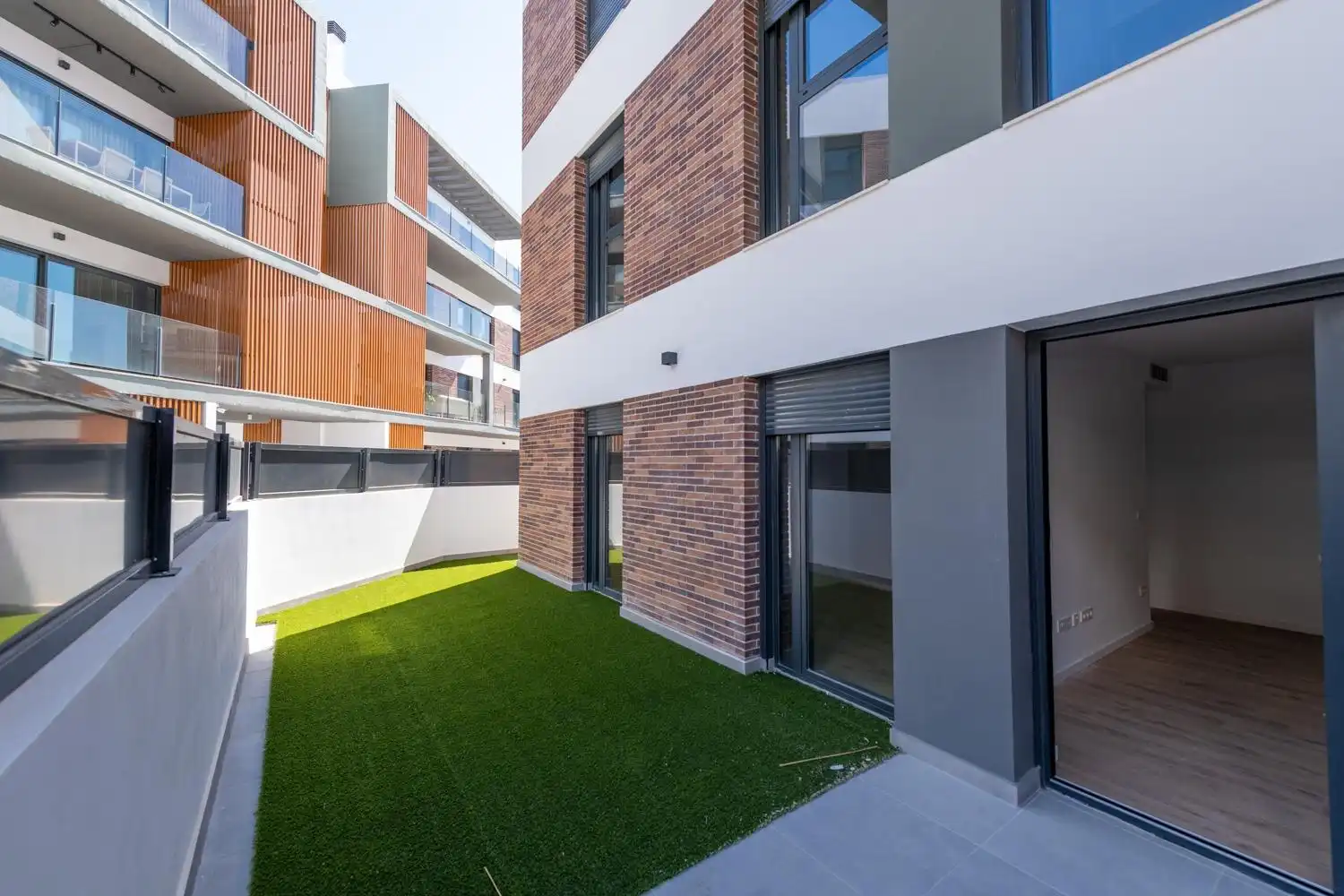 Vista exterior de Planta baixa de lloguer en Sant Joan d'Alacant amb Aire condicionat, Terrassa i Traster