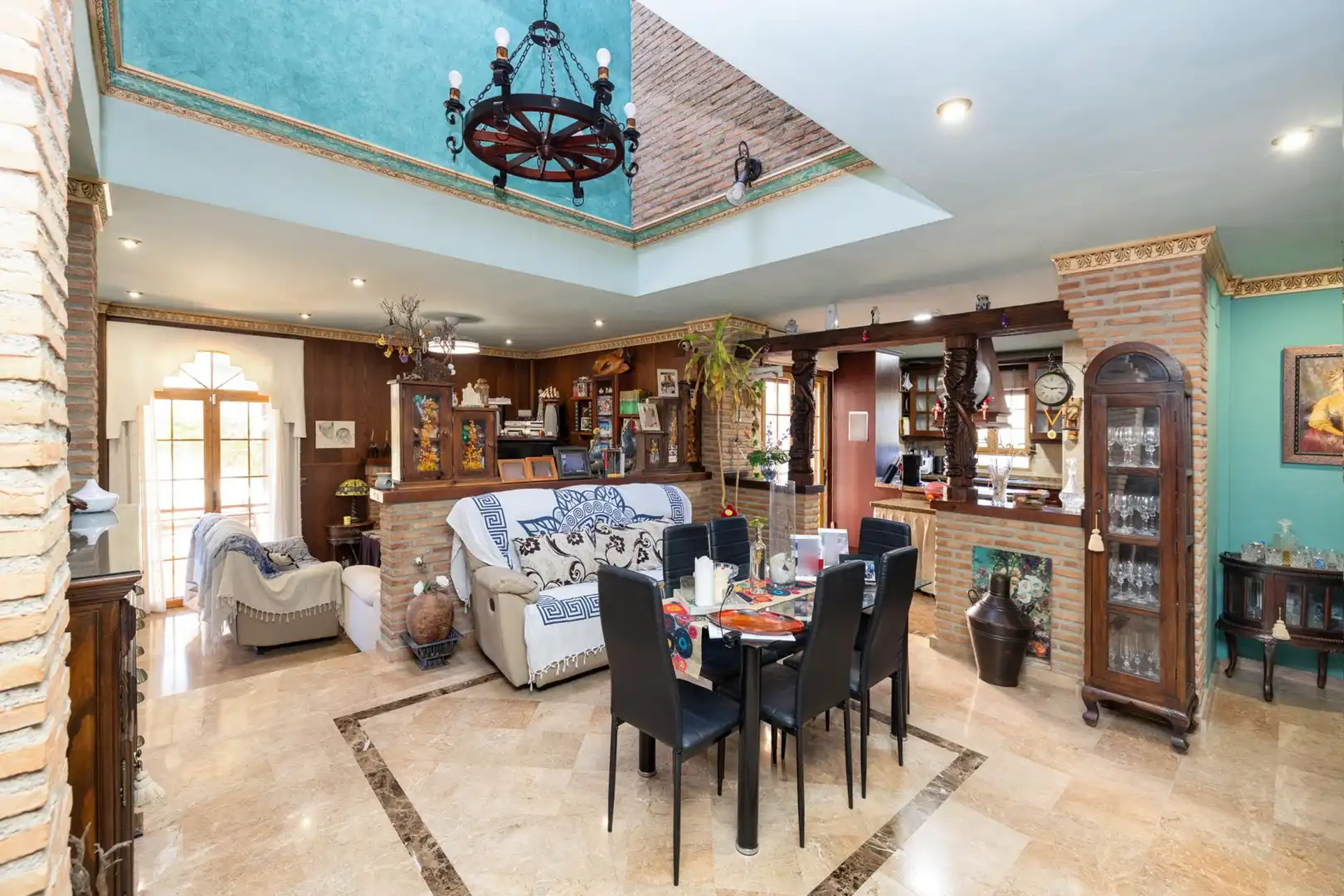 Comedor de Casa o chalet en venta en El Valle con Calefacción, Jardín privado y Terraza