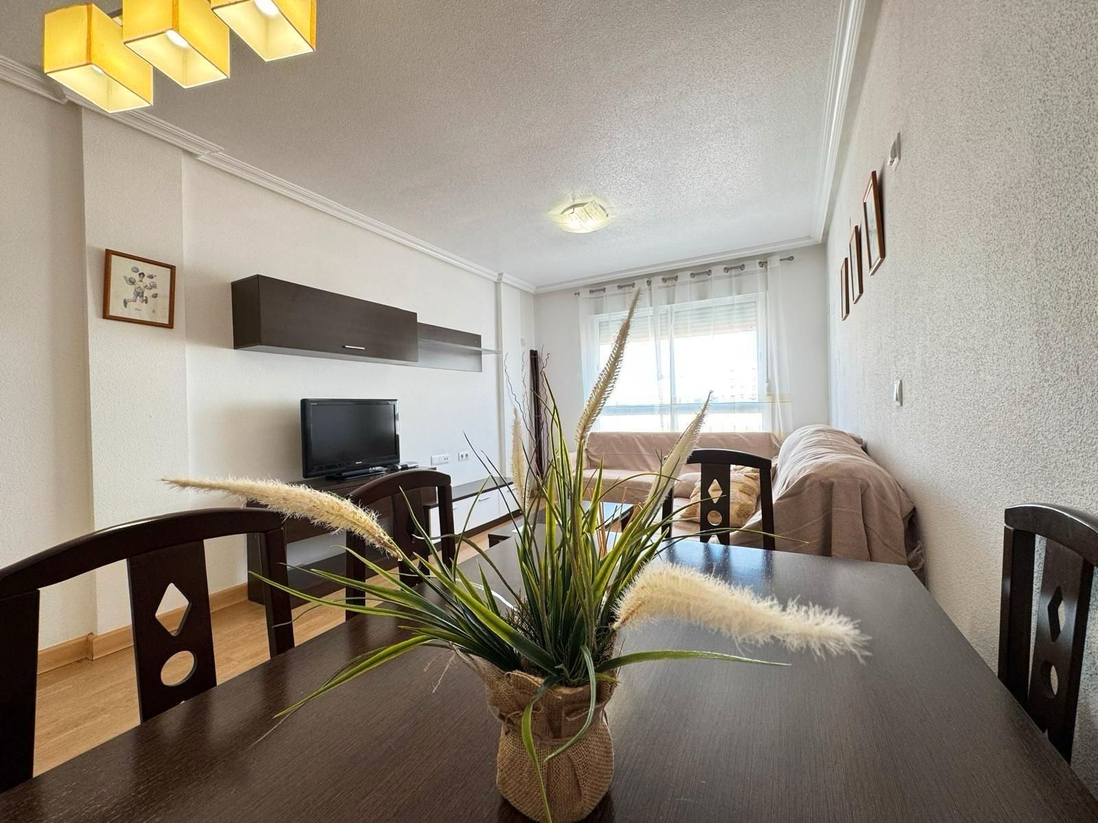 Sala d'estar de Pis en venda en Torrevieja amb Aire condicionat i Moblat