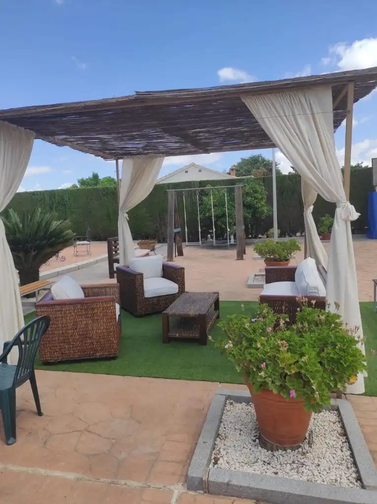 Terraza de Casa o chalet en venta en La Rambla con Aire acondicionado, Jardín privado y Terraza