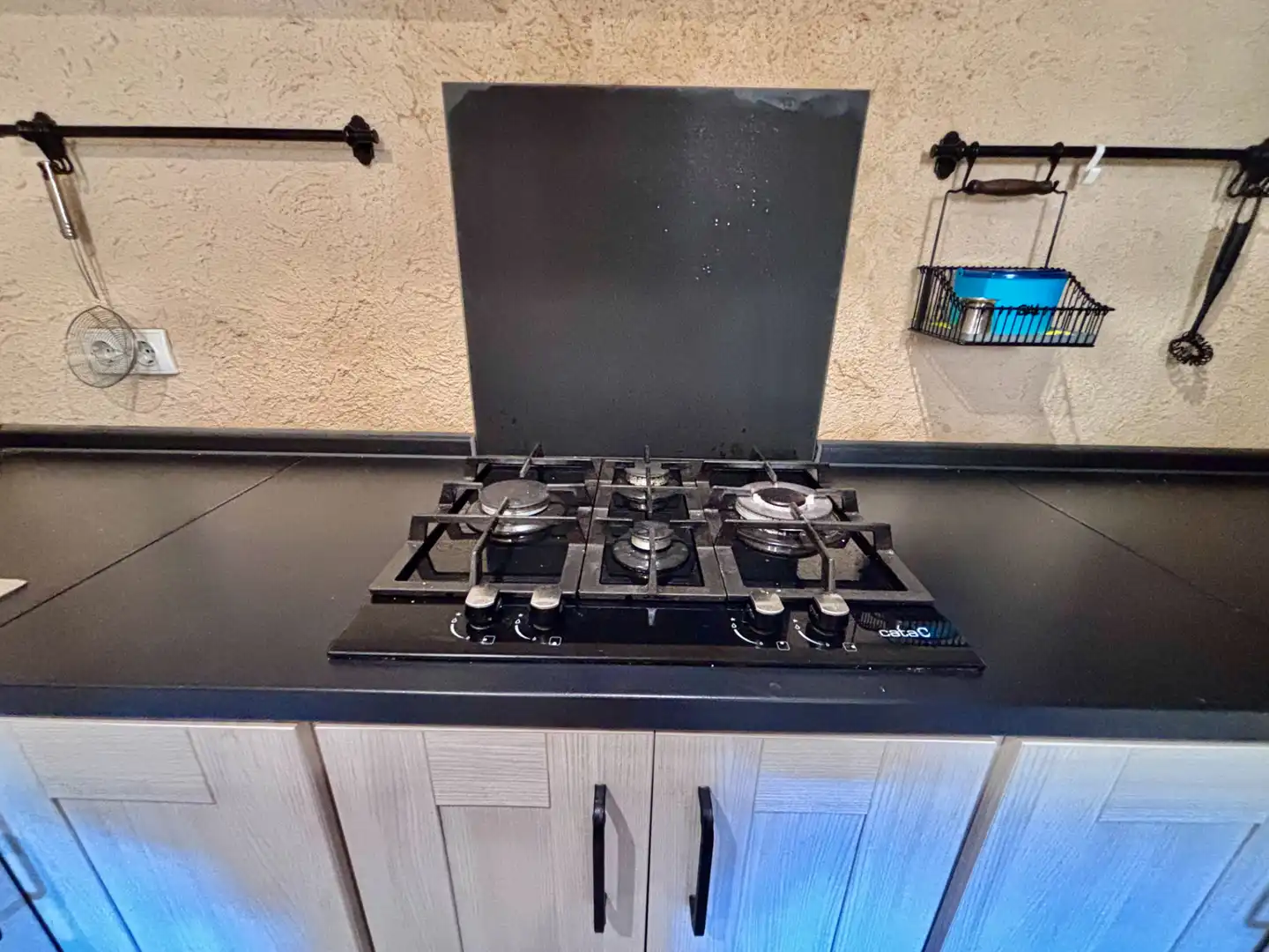 Cocina de Casa o chalet en venta en Escatrón con Terraza, Trastero y Amueblado