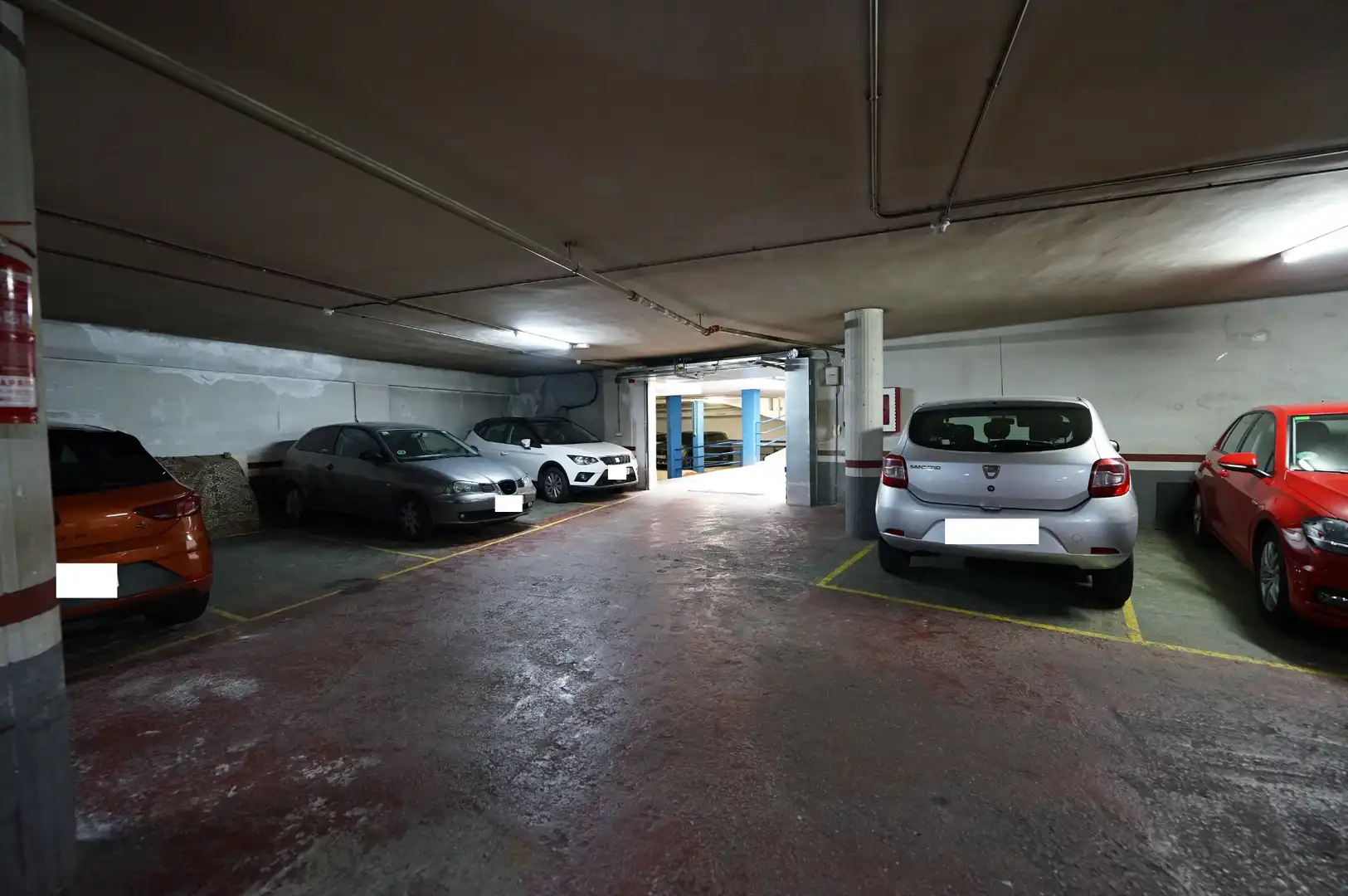 Einzelparkplatz mit Aufzug zum Verkauf in Carrer de Garcilaso 123, imagen 13
