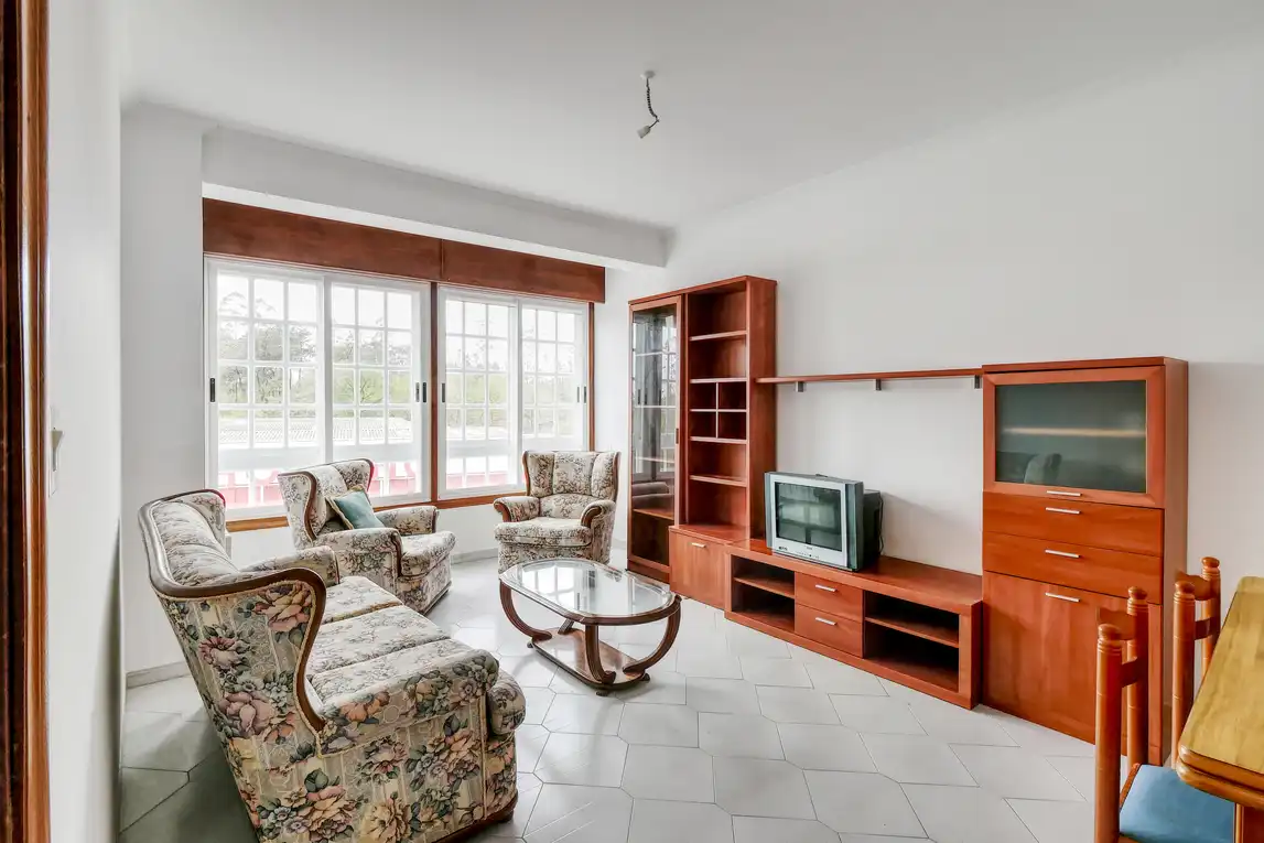 Sala d'estar de Edifici en venda en Santa Comba