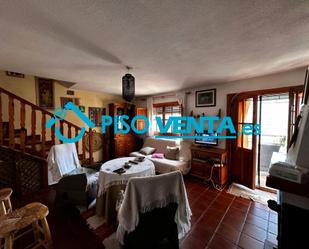 Exterior view of Single-family semi-detached for sale in Bubión  with Heating, Furnished and Washing machine