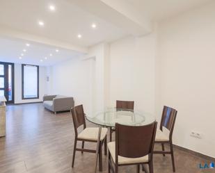 Dining room of Planta baja for sale in  Barcelona Capital