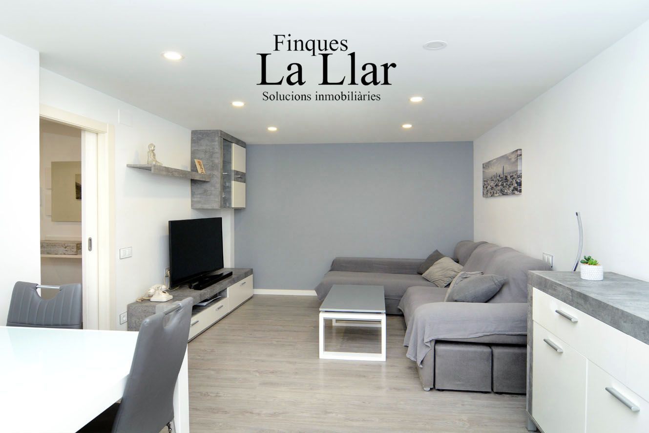 Living room of Flat for sale in Sant Boi de Llobregat  with Air Conditioner and Heating