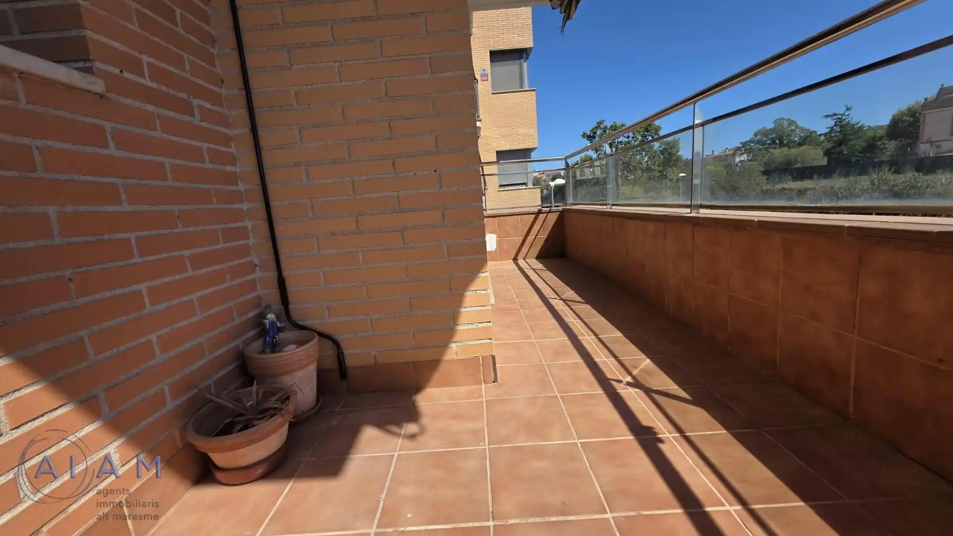 Terrassa de Pis en venda en Tordera amb Calefacció, Balcó i Piscina comunitària
