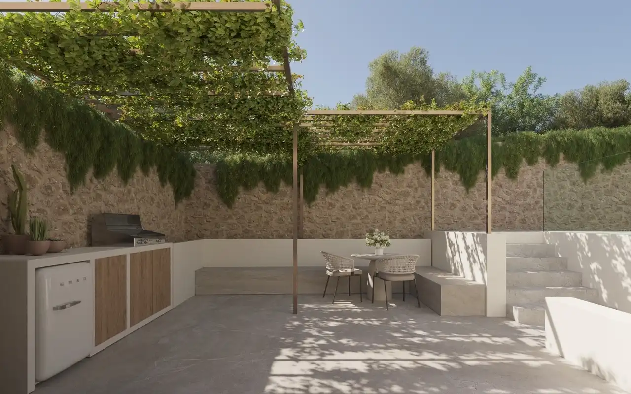 Maison rustique avec piscine à vendre à Selva, imagen 2