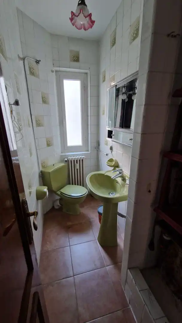 Badezimmer von Büro zur Miete in León Capital  mit Terrasse