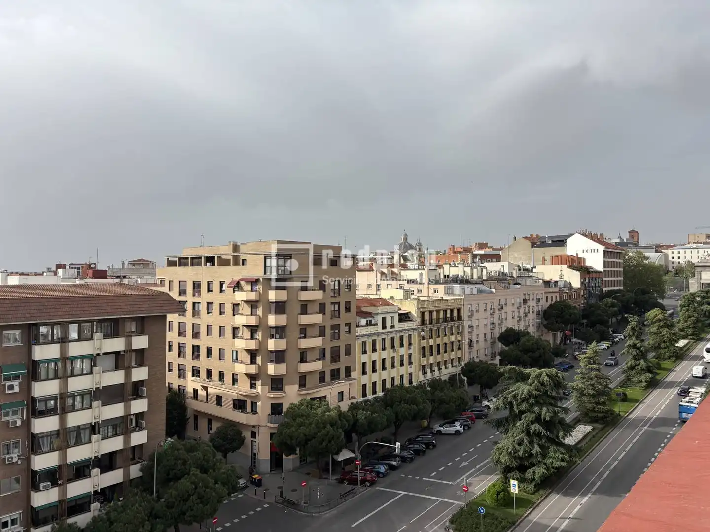 Vista exterior de Ático en venta en Madrid con Aire acondicionado, Calefacción y Parquet