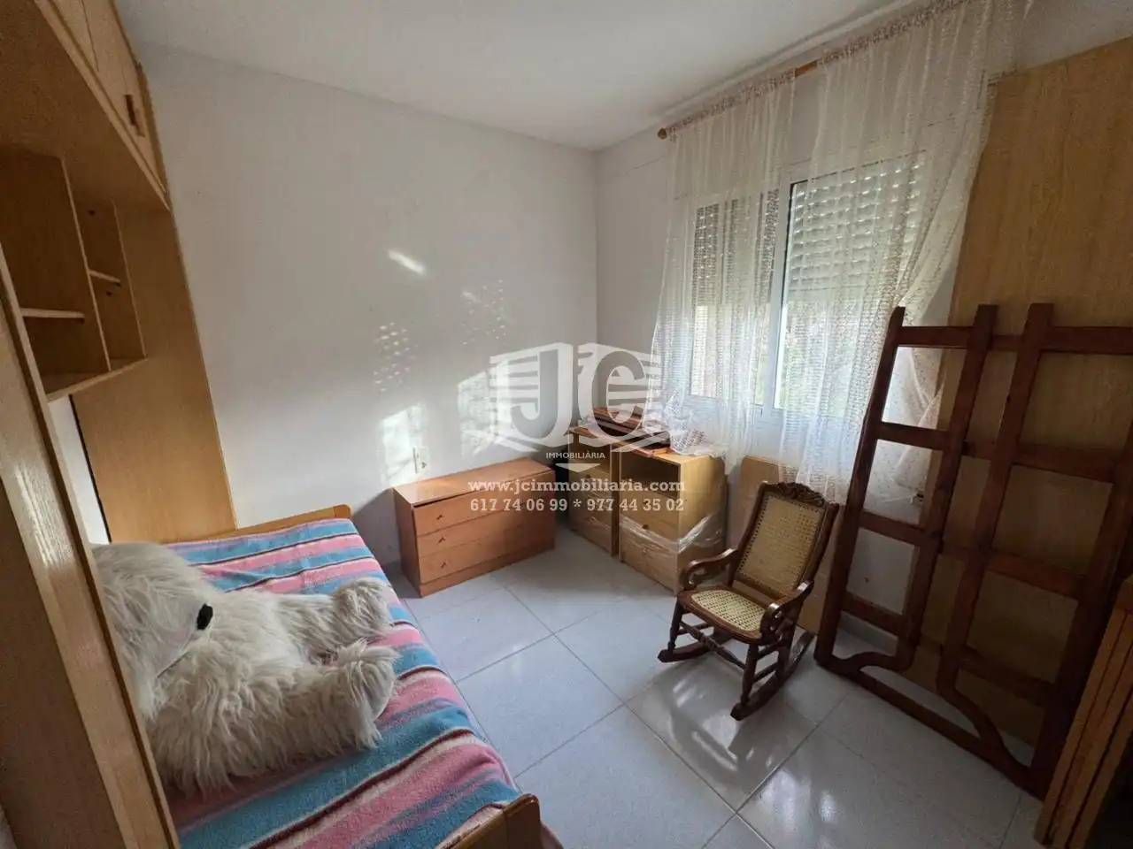 Bedroom of Houses for sale in Tortosa  with Air Conditioner, Private garden and Terrace