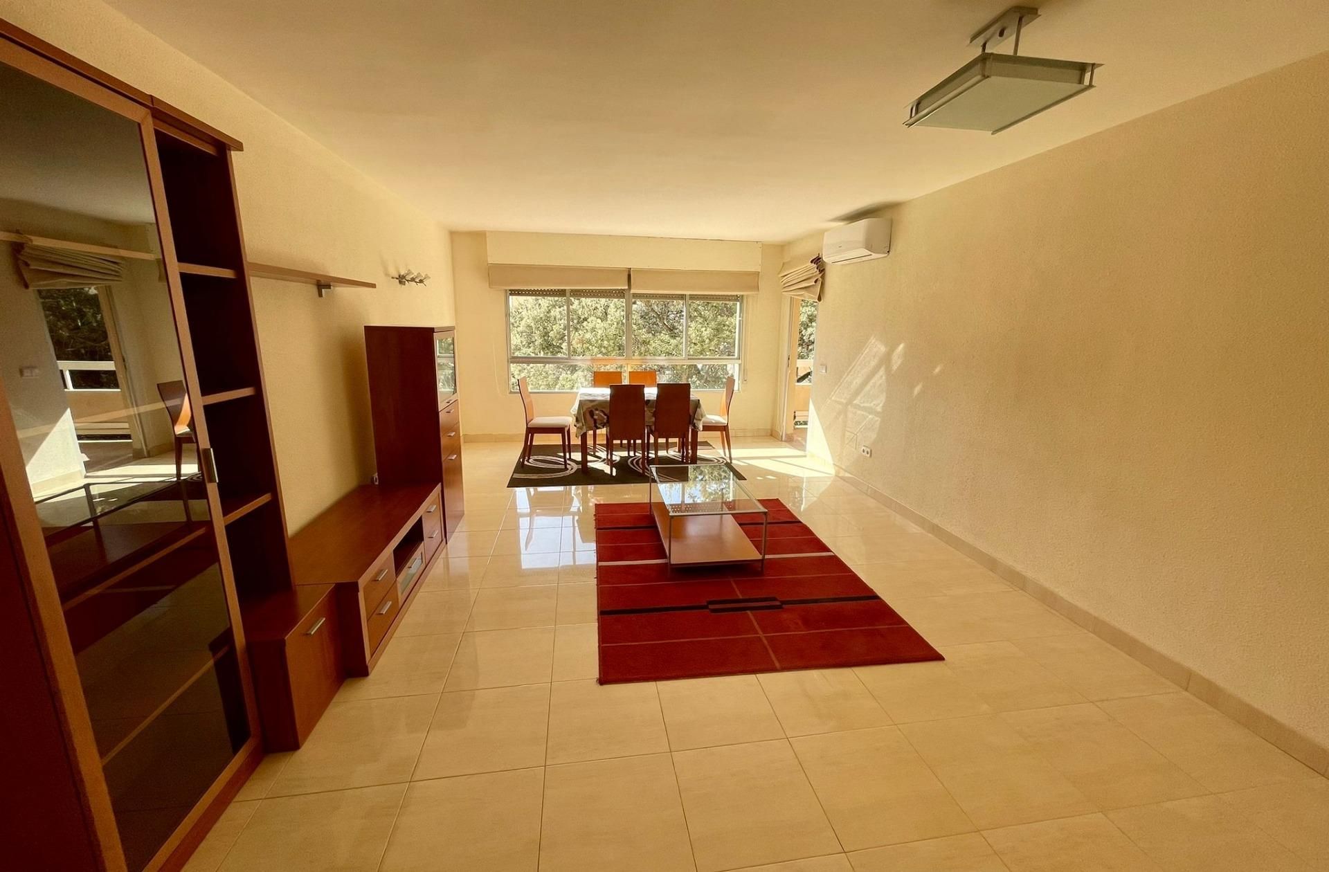 Living room of Flat for rent in  Palma de Mallorca  with Air Conditioner, Terrace and Furnished