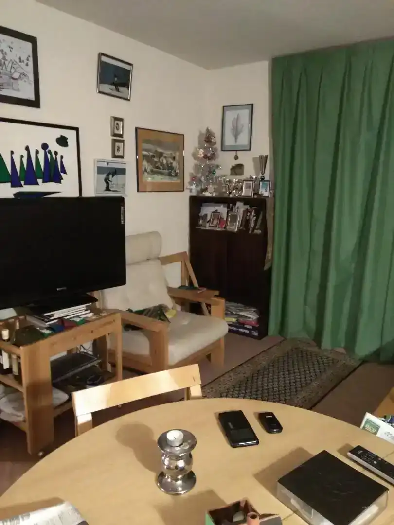 Living room of Flat for sale in Jaca  with Furnished, Oven and Washing machine