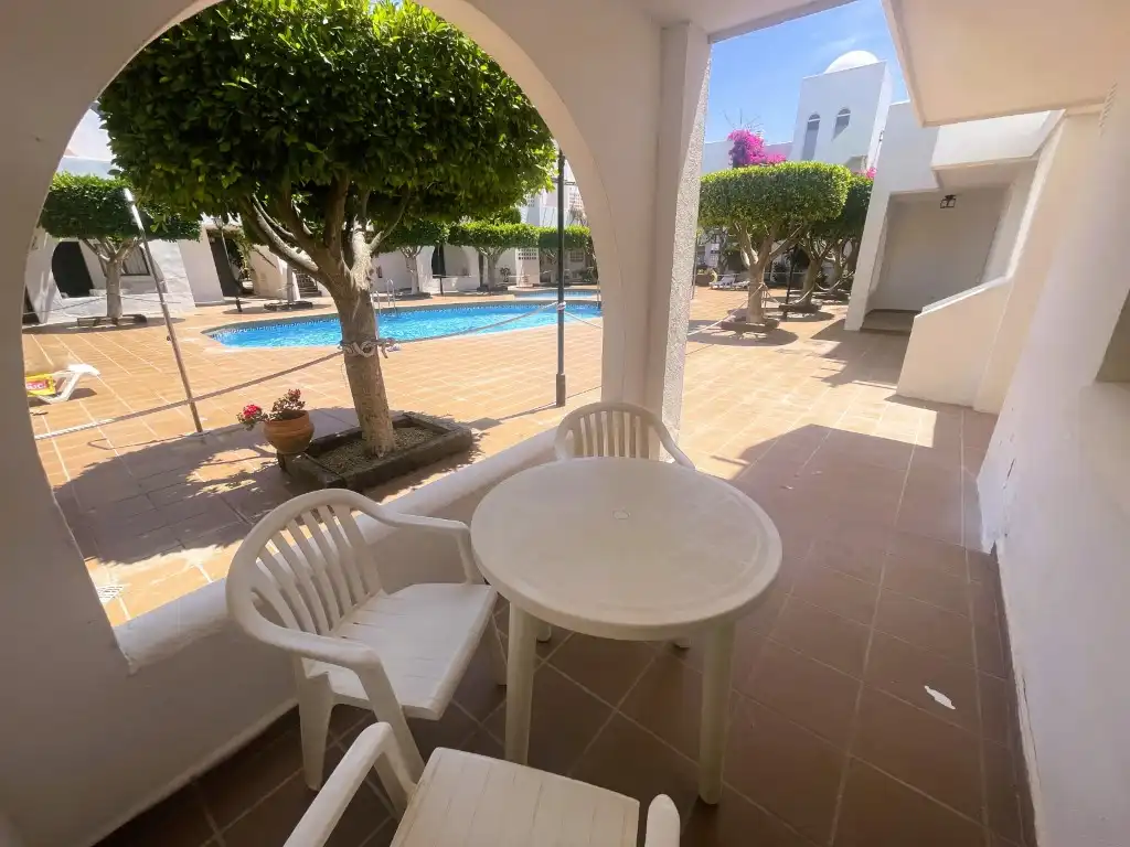 Terraza de Apartamento en venta en Vera con Aire acondicionado, Terraza y Amueblado