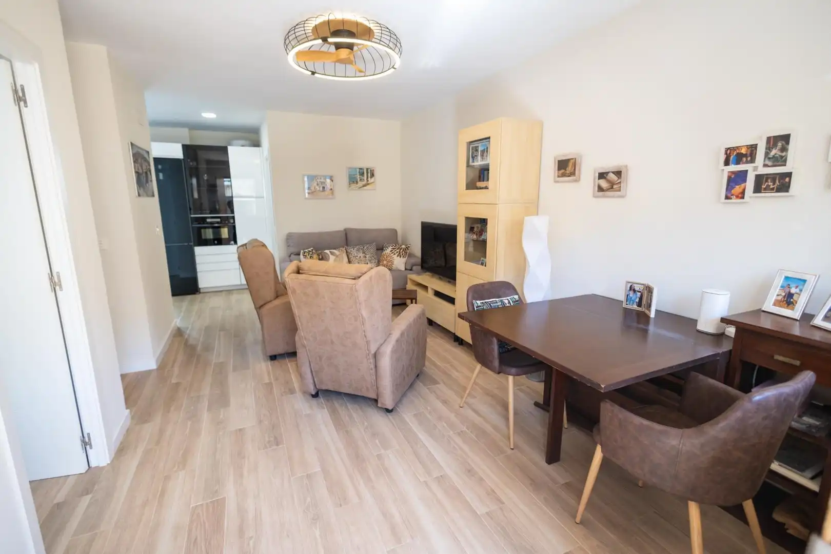 Living room of Detached homes for sale in Chipiona  with Terrace, Furnished and Balcony