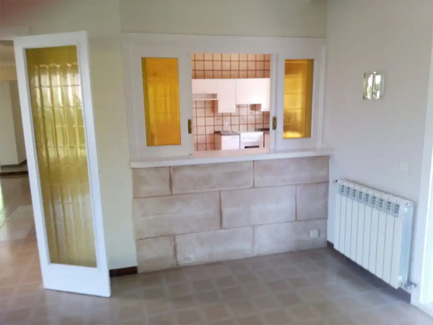 Kitchen of Flat for rent in Bunyola  with Air Conditioner, Private garden and Swimming Pool